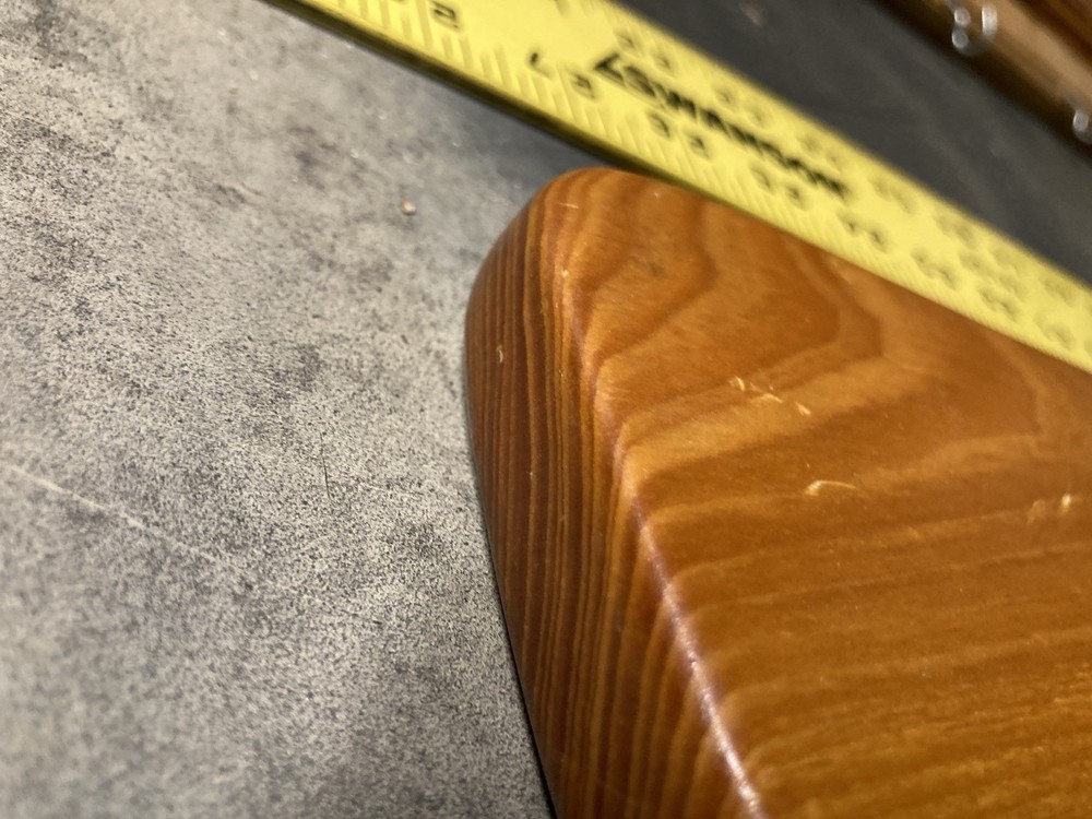 Beautiful Handmade Cypress Butt Paddle