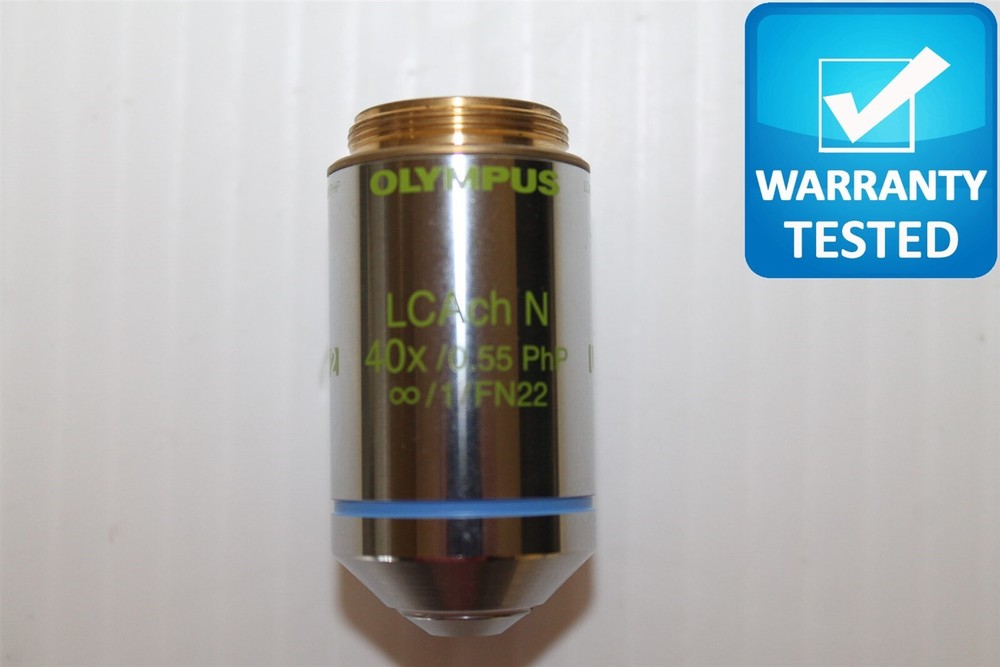 Olympus LCAch N 40x/0.55 PhP [infinity]/1/FN22 Objective