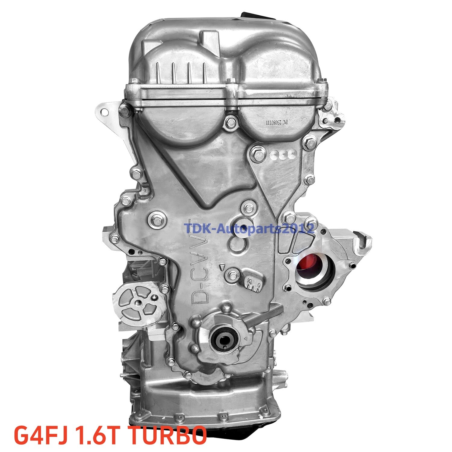 For Kia Elantra 2016-2018 Hyundai Tucson Engine Motor 1.6L L4 Turbo G4FJ T-GDI