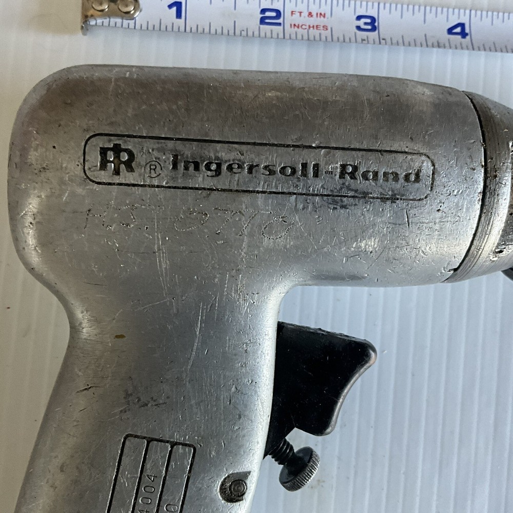 INGERSOLL RAND IR-D90 DRILL TESTED WORKS