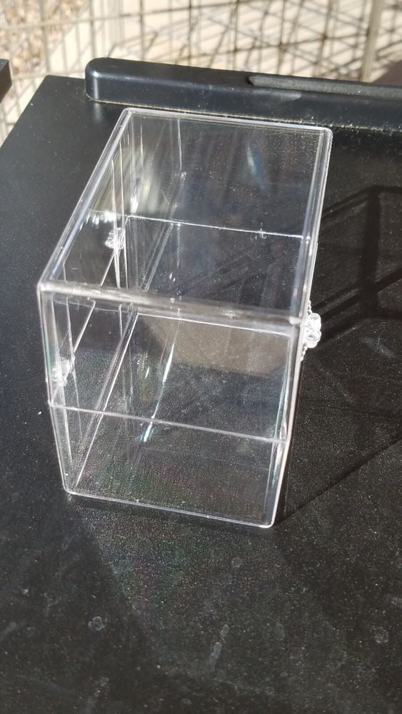 BCW 200 count plastic trading card holder