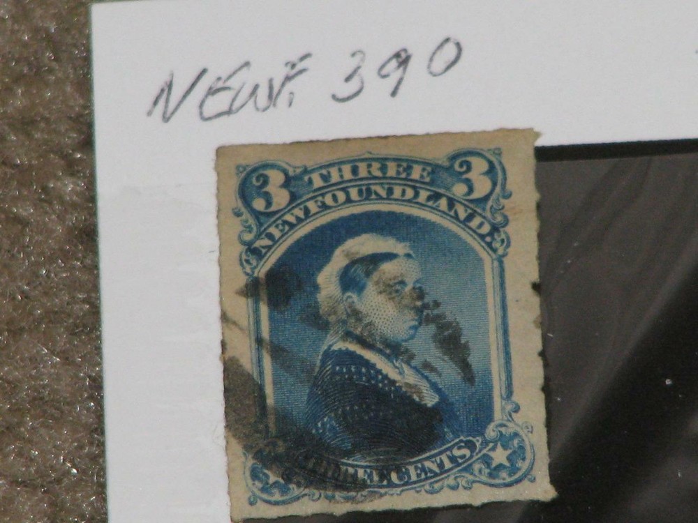 CANADA, NEWFOUNDLAND,SCOTT# 39, USED
