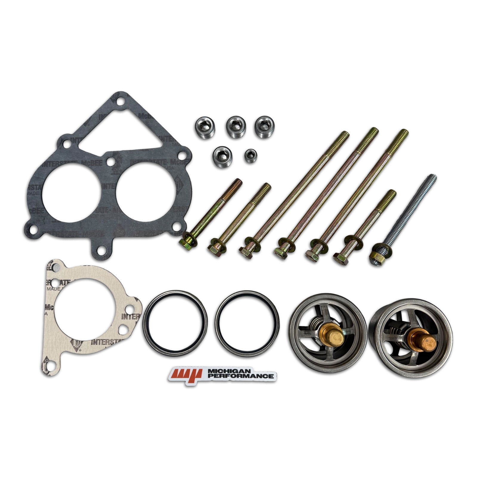 3406E Caterpillar CAT C-15 Thermostat Housing Install Set, 137-7331 , 146-0194