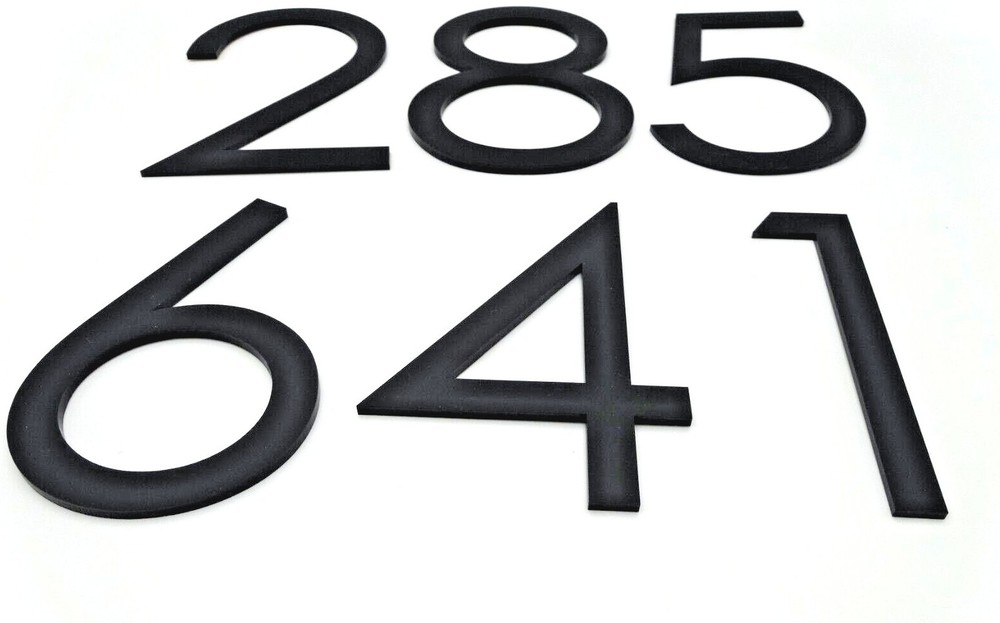 Acrylic Numbers. Custom sizes or color
