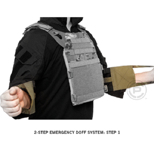 Crye Precision - JPC 2.0 Maritime Vest - Standard Plates - Ranger Green - Medium