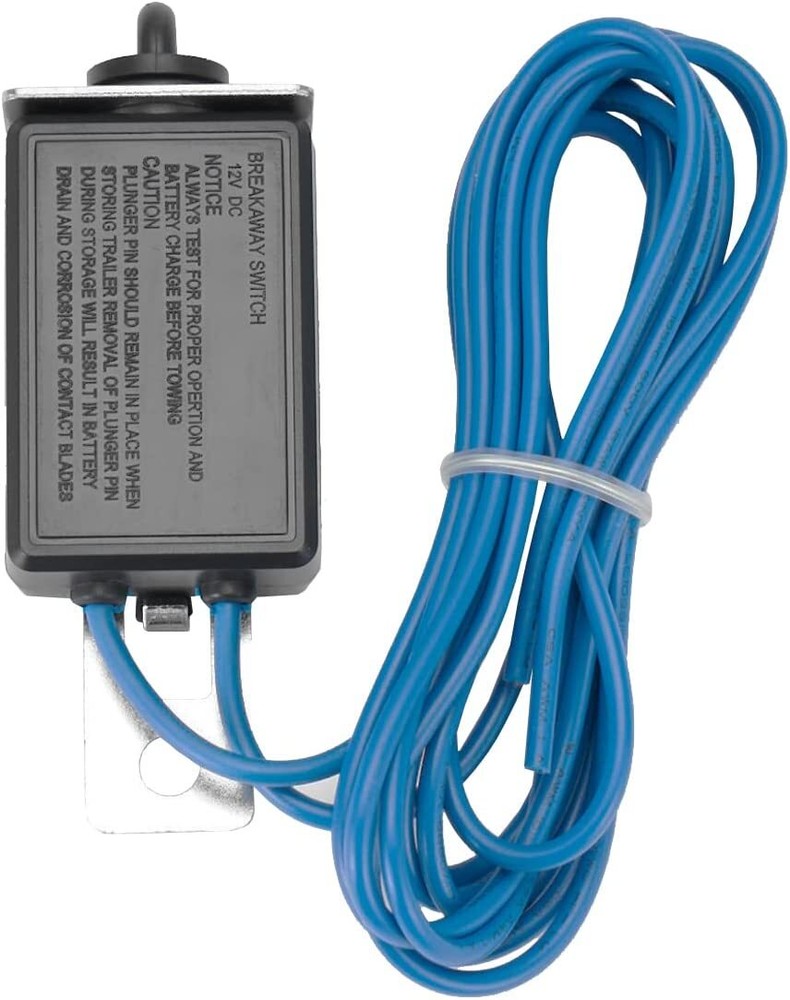 Trailer Breakaway Switch, Electric Trailer Breakaway Switch with 6ft Breakaway C