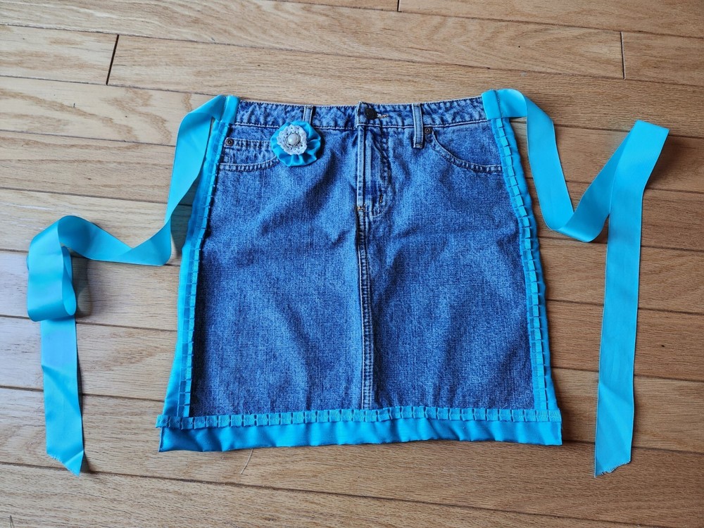 Handmade Equestrian Apron Grooming