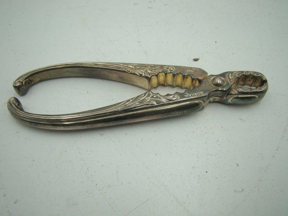 Gorham Silver Plate Nutcracker Italy Vintage