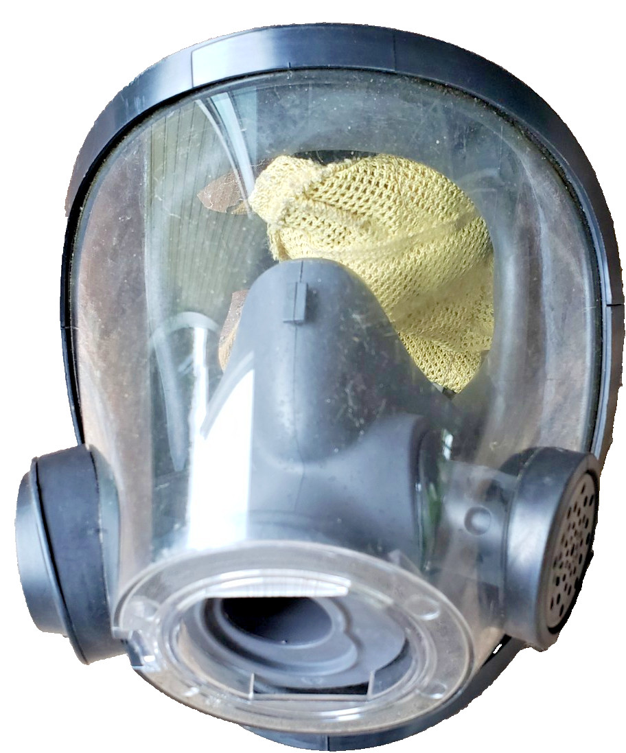 Scott AV-3000 Sureseal 805774-82 Full Face Respirator -Size: MEDIUM