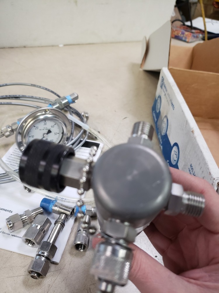 Ralston Instruments SP0V-2MSA-6-3 Sampling Pump Kit with 2 Hoses