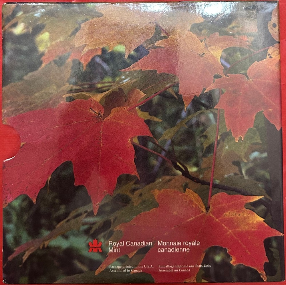 1995 O Canada Set