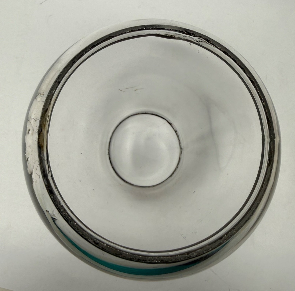 clear extended base railroad lantern tall globe #39 size