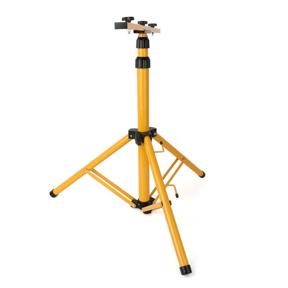 Archery Triangular Folding Target Stand Iron Adjustable Tripod Shooting Hunting