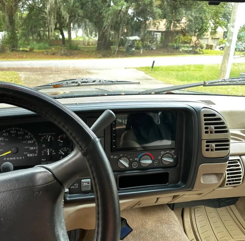 Android 15 For Chevrolet Silverado 1500 1995-1999 Car Stereo Radio Carplay GPS