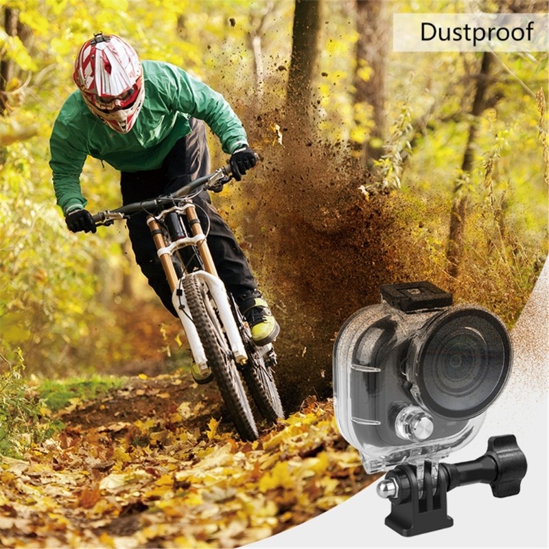 Lightweight Underwater Case For GO Ultra Action Camera Diving Case AntiScratch
