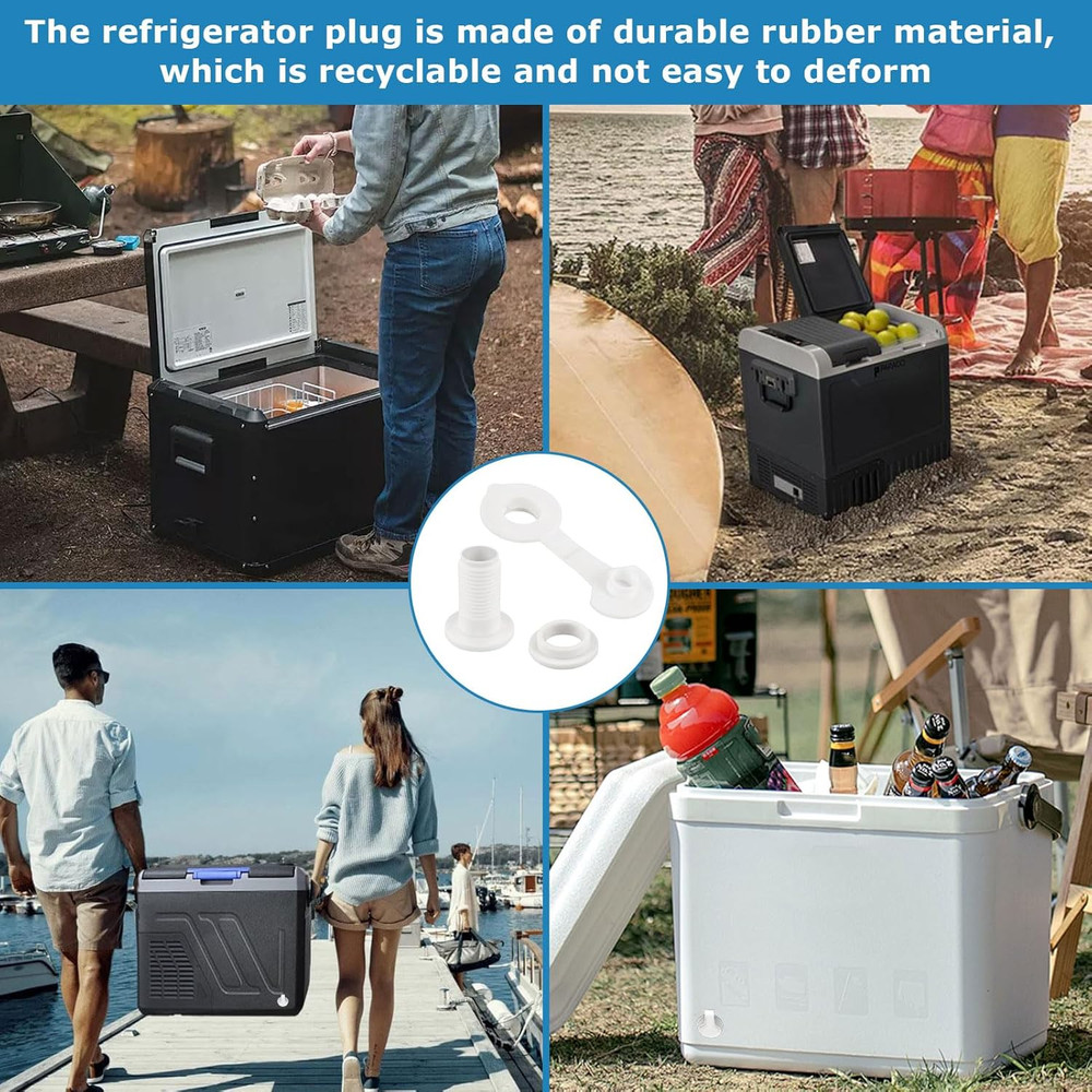 1 Pcs Cooler Drain Plug,Cooler Plug Replacement,Cooler Drain Plug Replacement...