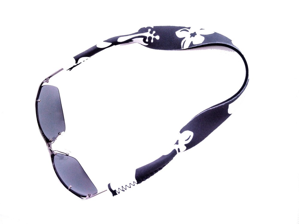 Neoprene Sunglass Strap - Retro Gray