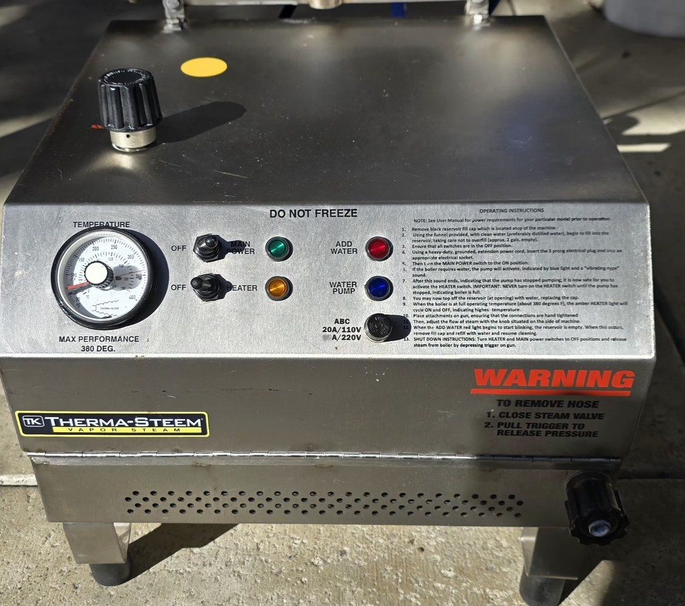Therma Kleen Tk400