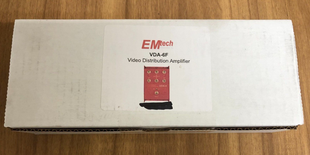 EMtech Electronics VDA-6F Video Distribution Amplifier
