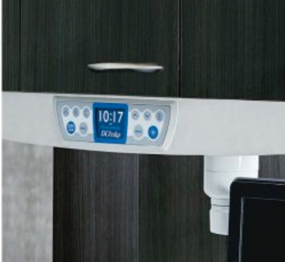 DCI Edge Series5 Integrated Clock Module W LED Task Lighting 67010 For Cabinetry