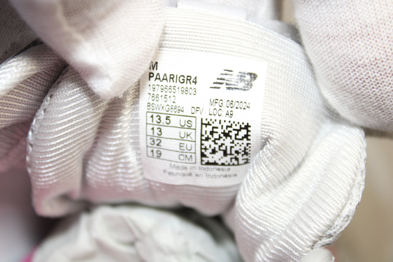 New Balance Fresh Foam NEW Arishi v4 Bungee Lace with Top Strap Girls Kids Youth