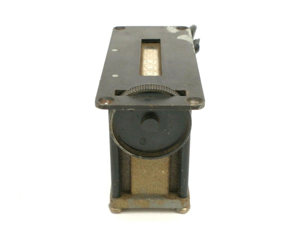 Veeder Root B-124806 Mechanical Counter 8 Watts