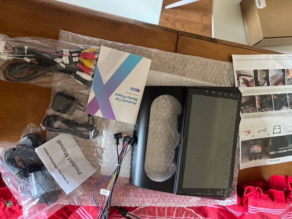 A3195 9 inch Android Car Large Screen Navigation Central Control Screen