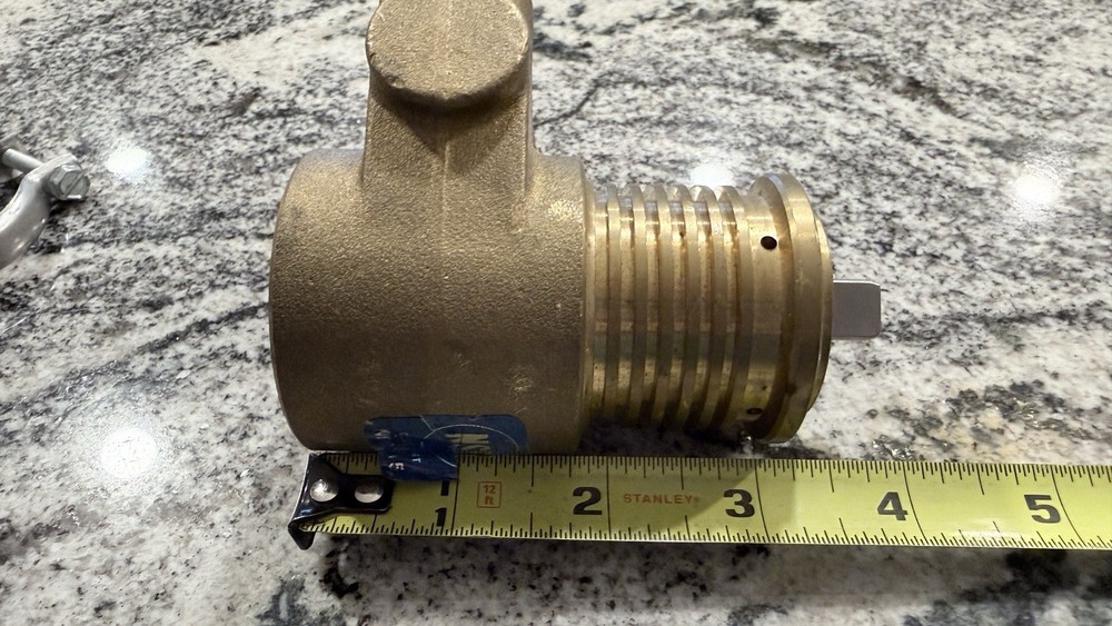 Roto Flow Fluid-O-Tech Pa 400 Pump, Brass