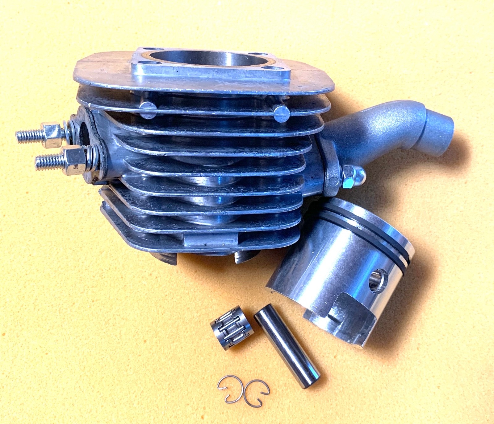 G5 steel sleeve 80cc cylinder High Hole piston 2-stroke Gas Motor Bike Engine