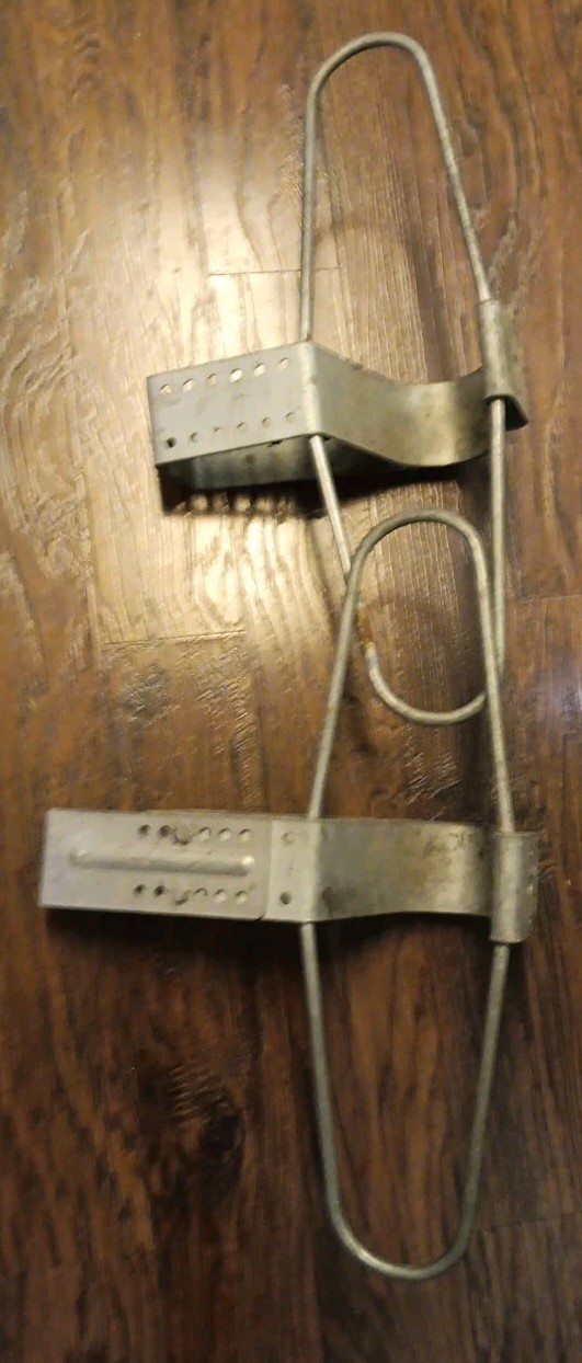 Vintage Heavy Duty Motorcycle Scooter Dirtbike Carrier Bumper Mount Truck RV MH