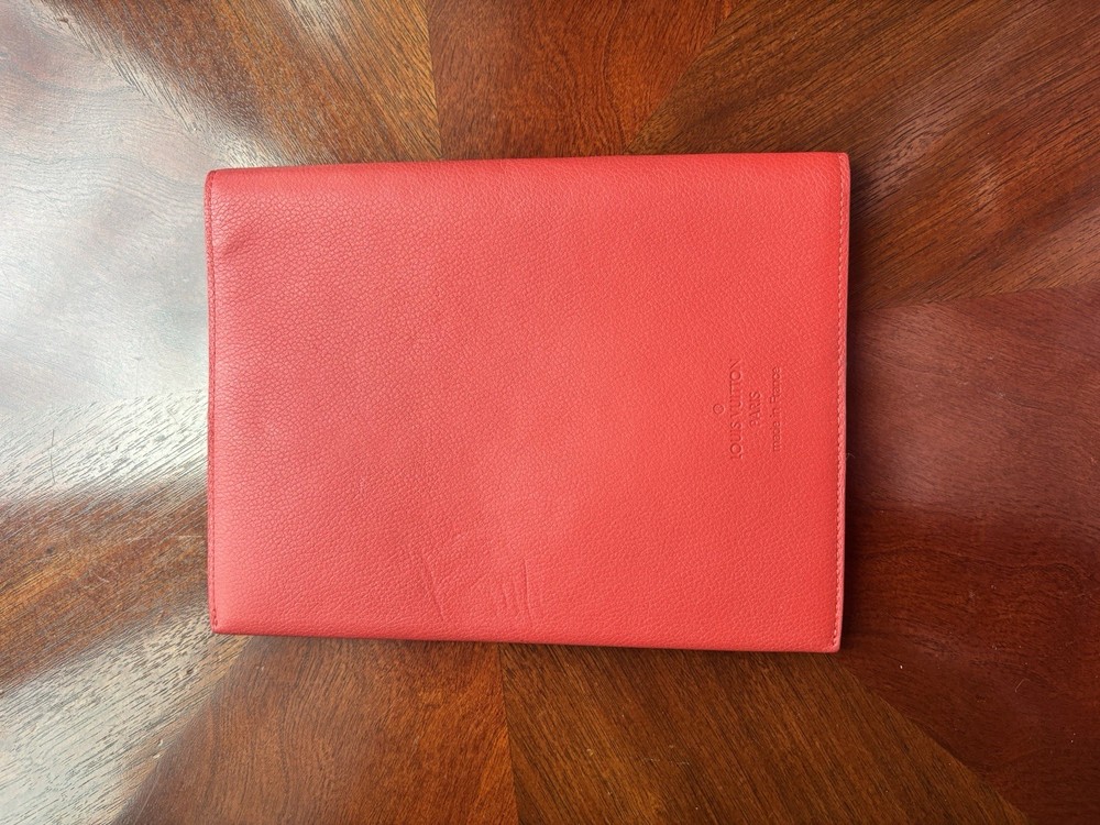 Louis Vuitton Book Cover