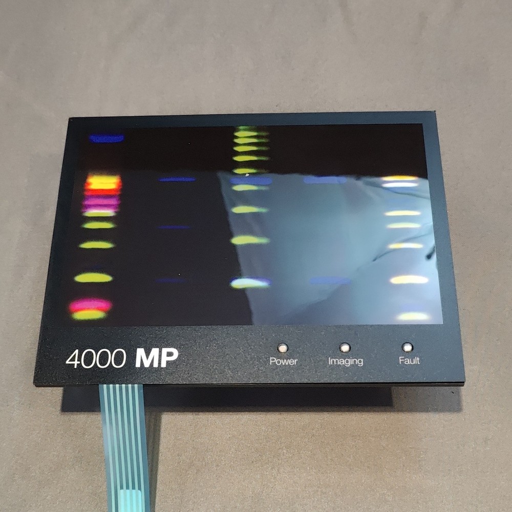 Bio-Rad Versadoc 4000 MP Display Screen