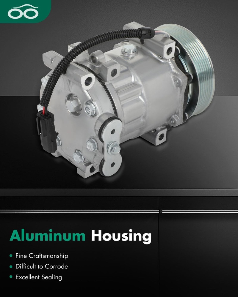 AC Compressor for Dakota Durango 3.9L 1996-2001