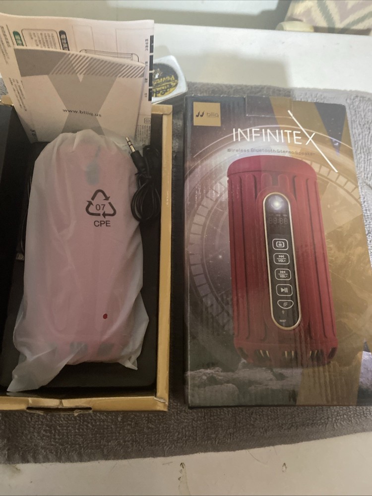 Bliiq Infinite X Wireless Bluetooth Stero Speaker