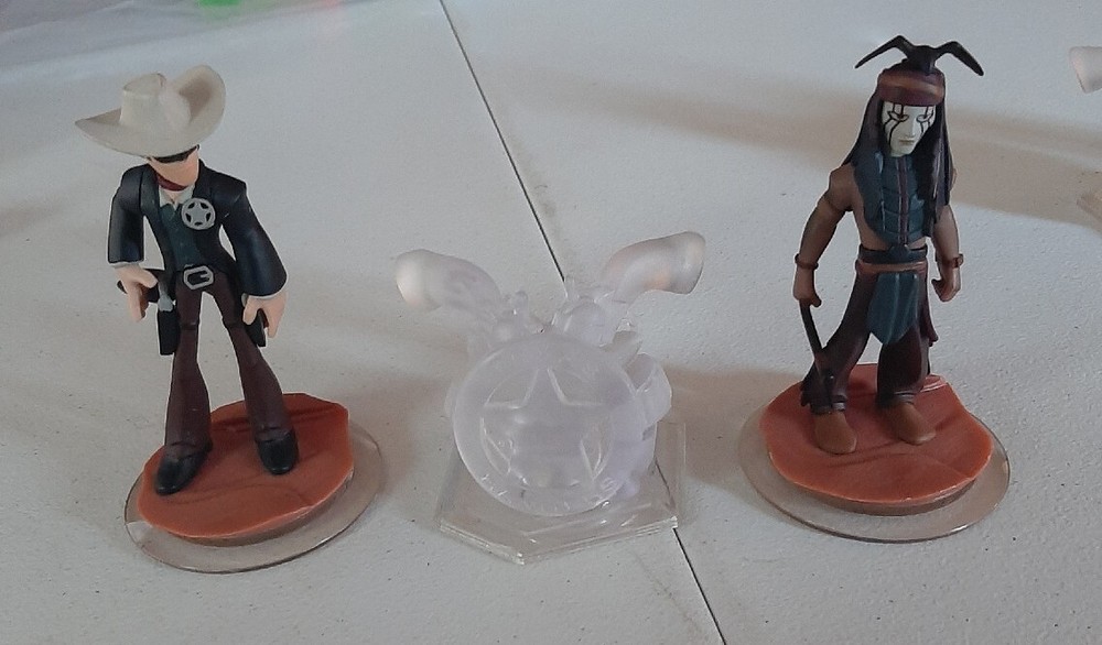 Disney Infinity Lone Ranger Set