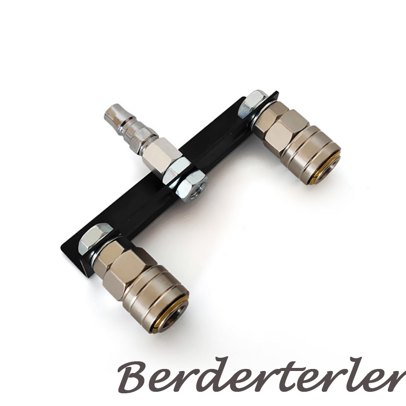 Sex Machine Multi Attachments 3XLR Vac-u-lock Bendable Spring Connector Extensio