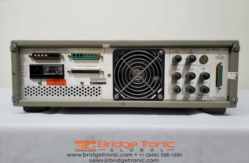 Agilent 85110A K-30 Test Set Control / IF Multiplexer