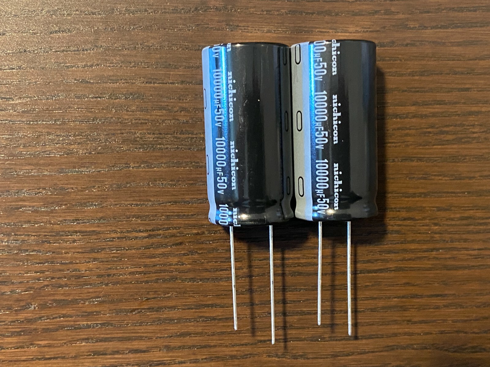 2 New Main Capacitors Pioneer SX-780 SA-7500 II Nichicon 10000 uf 50v 25mm