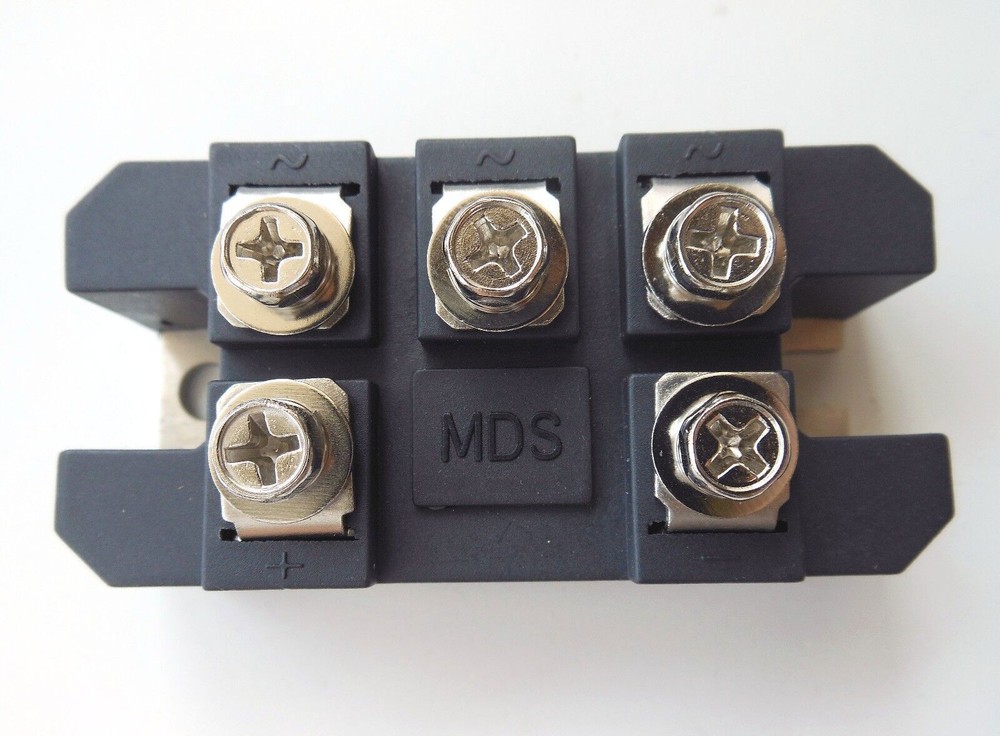 MDS100A 3-Phase Diode Bridge Rectifier 100A Amp 1600V CE Certification
