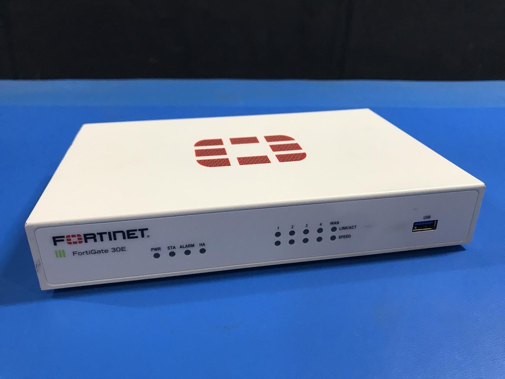 Fortinet FG-30E Network Security Firewall Appliance P17455-03-03