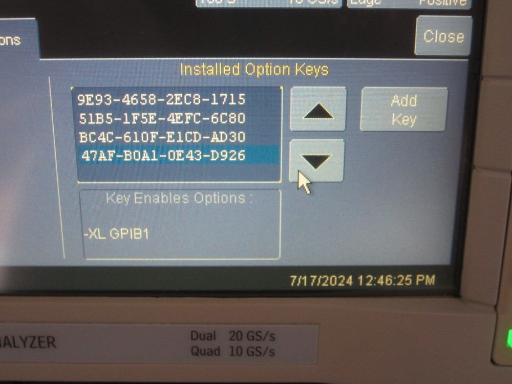 LeCroy DDA-3000 Disk Drive Analyzer Opt DDA & XL-GPIB1, Memory XL *Calibrated*