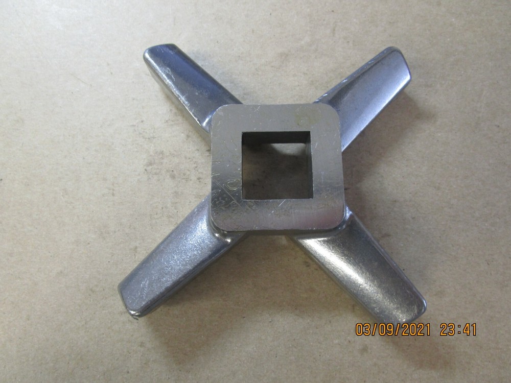 Grinder knife #56 - Hardened raised edge