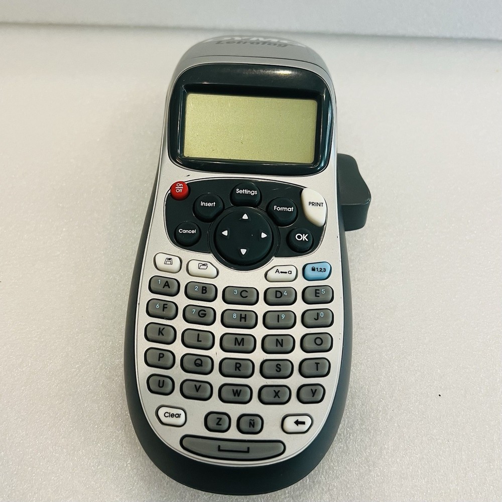 DYMO Portable Printer Handheld Label Maker LetraTag 100H TESTED WORKS
