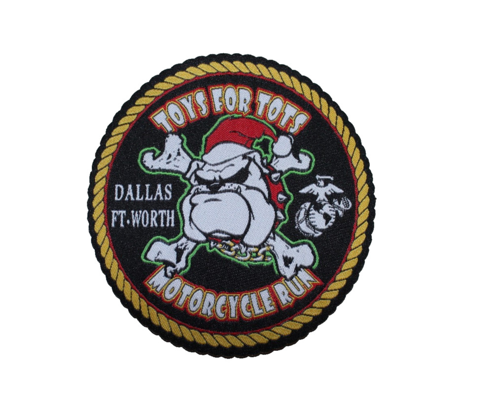 Toys for Tots Motorcycle Run Marine Patch
