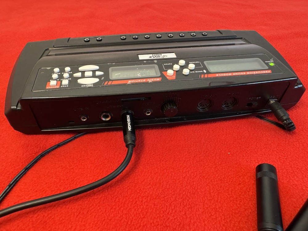Pyle Pro PED04 Electronic Drum (Module Only) Digital Drum -Works