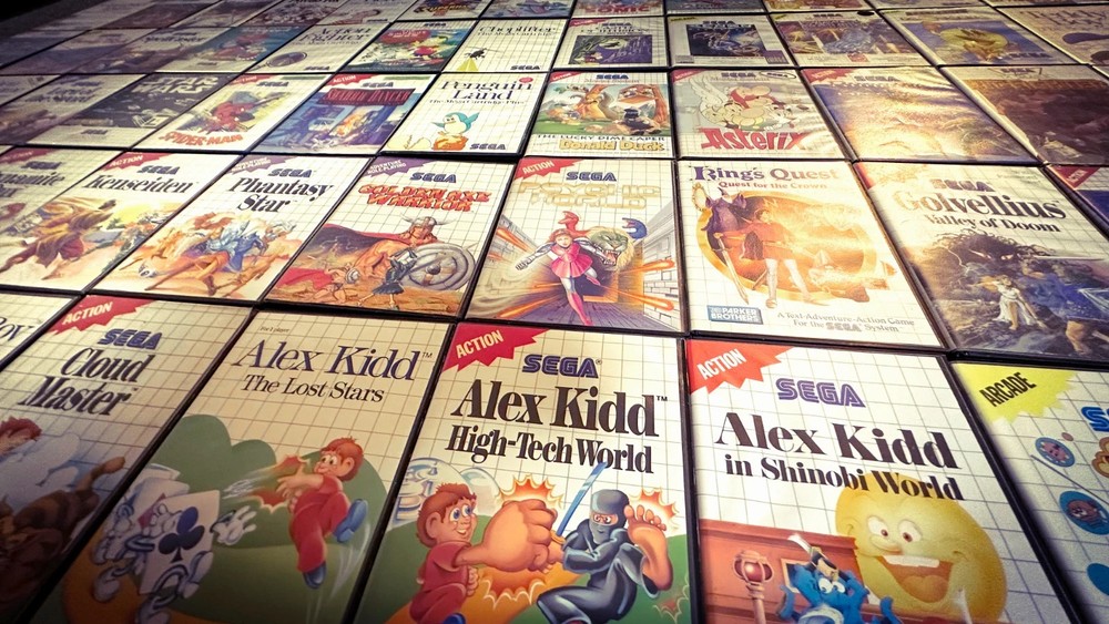 SEGA MASTER SYSTEM 💥RARE BUNDLE💥 Boxed Console & Games Accessories