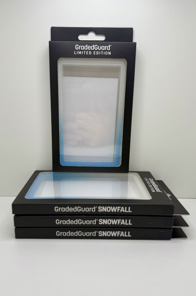 GradedGuard PSA Graded Card Case Guard Protector Snowfall Limited Edition
