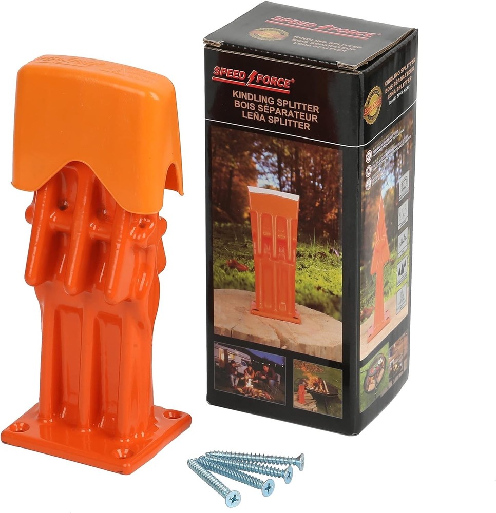Compact and Portable Log Splitter – Sharp, Reliable, and Maintenance-Free