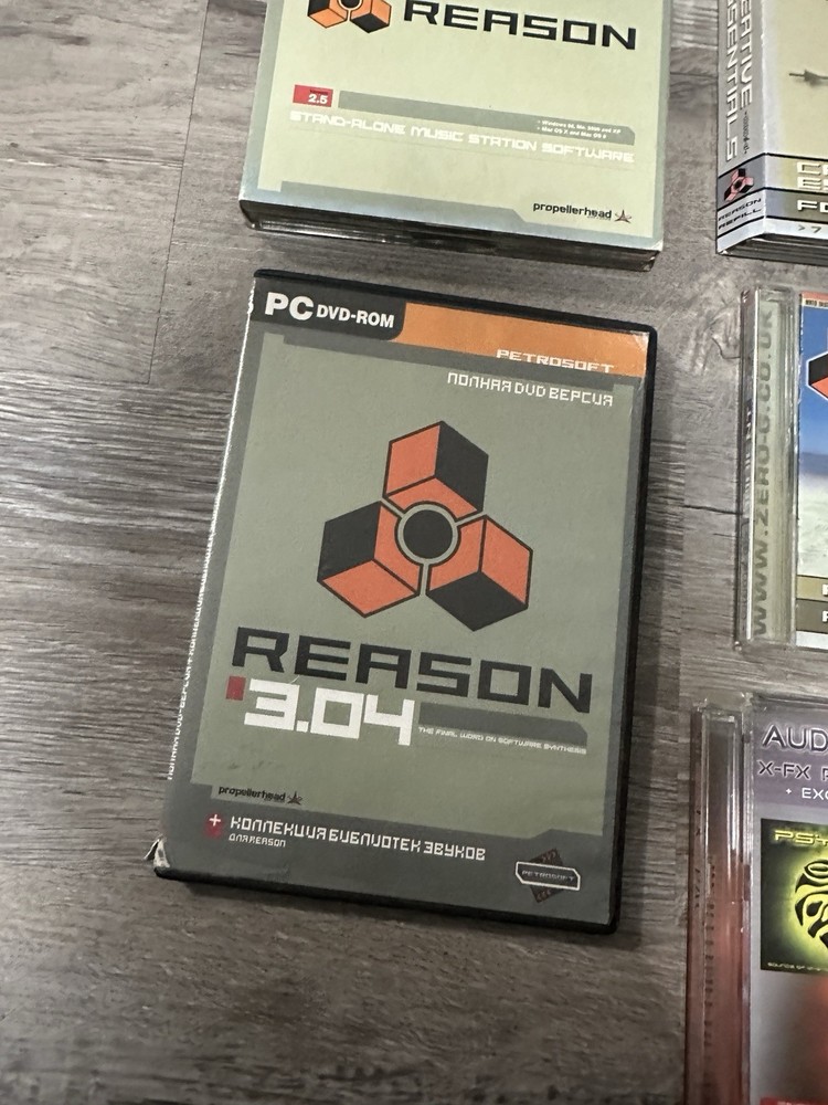 REASON Music Soft
