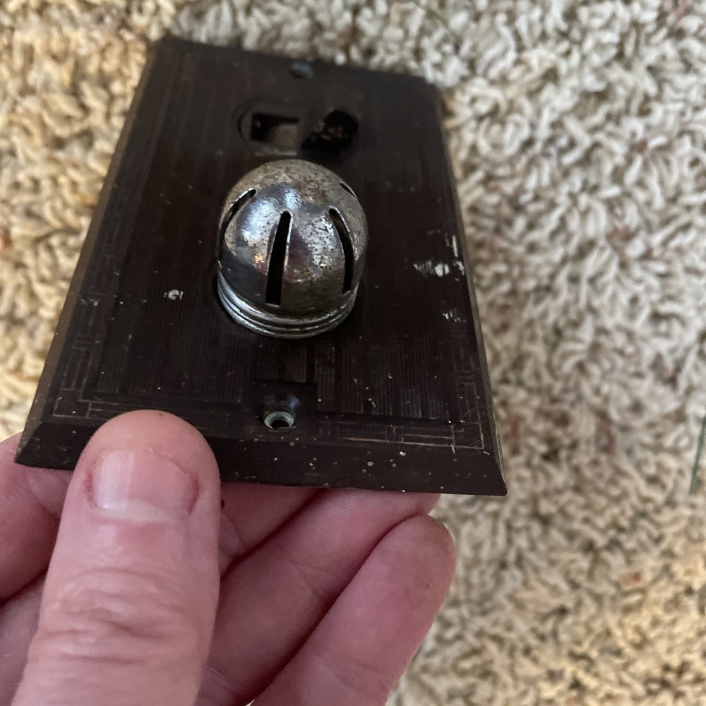 Vintage House Switch- Not Tested